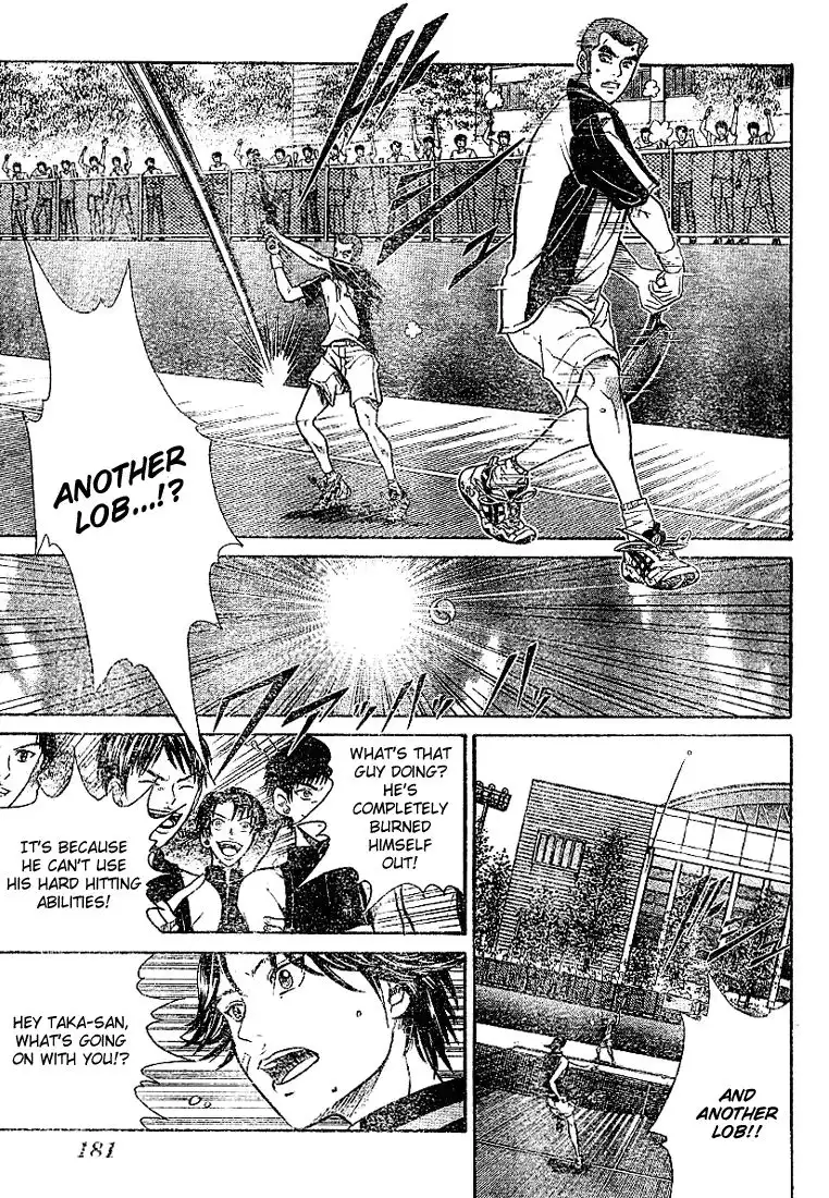 Prince of Tennis Chapter 261 13